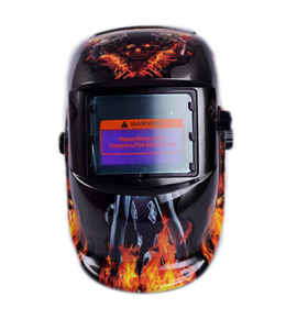 定制便宜的自动变暗焊接头盔喷漆焊接头盔/焊接面罩 - Product Image 3