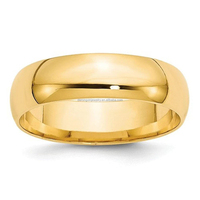 8MM/6MM/4MM/6MM, 18 Karat vergoldete Wolfram-Paar ringe gebogene Oberfläche, Verlobung & Ehering für Männer, Schmuck für Frauen