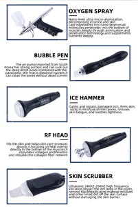 Máquina de Hidrodermoabrasión con Oxígeno Hydra Bubble – Equipo 10 en 1 para Rejuvenecimiento Facial y Dermoabrasión - Product Image 5