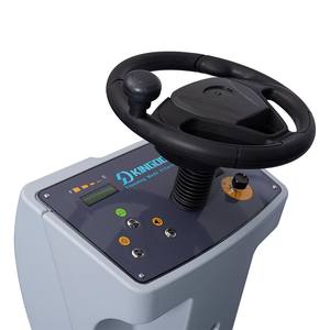 جهاز غسيل أرضي كهربائي تجاري 24 فولت للركوب بالمطارات عالي الأداء - Product Image 6