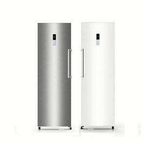 Réfrigérateur-congélateur double porte 360L 265L en acier inoxydable de haute qualité pour usage domestique, sans givre, avec compresseur, design portable et écran LED - Product Image 6