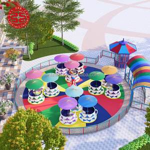 Manèges de <span class=keywords><strong>parc</strong></span> d'attractions Limeiqi, fabricant certifié, Compétiteur des manèges Tasses à Café pour enfants, Manège Tasses à Thé monté sur remorque - Product Image 2