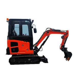 Miniexcavadoras 1,8 Ton <span class=keywords><strong>2</strong></span> Ton <span class=keywords><strong>2</strong></span>,5 Ton Digger Cab EPA EURO 5 Standard Digger en venta Servicio posventa gratuito - Product Image 1
