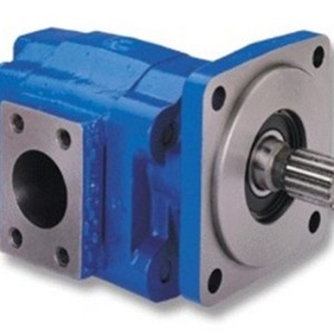Pompe à engrenages Tianjin Pomke P3100-F32DO467, hydraulique, à montage vertical ou latéral, compensation axiale automatique - Product Image 3