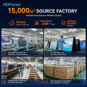 Pizarra Inteligente de 55, 65, 75, 85, 100 y 110 Pulgadas con Pantalla 4K <span class=keywords><strong>para</strong></span> Enseñanza, Reuniones, Pizarra Interactiva, Panel Plano Interactivo - Product Image 3