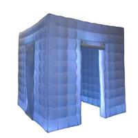 Tente de fête gonflable géante extérieure Aero Chapiteau cubique gonflable personnalisé imperméable pour discothèque