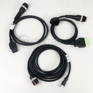 Escáner de Diagnóstico de Interfaz VOCOM 88890300 para Equipos Pesados, Camiones, Cargadoras de Construcción, Herramienta de Diagnóstico 2.8 Tech Tool - Product Image 4