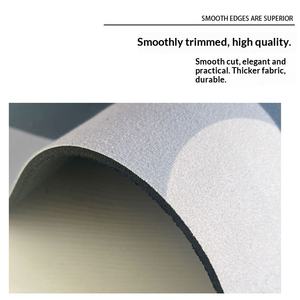 Zusammenklappbare, super saugfähige Hundematte mit Schnelltrocknungsfunktion, wasserdichte Gummiunterlage für Futter- und Wassernäpfe. - Product Image 4