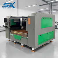 Machine de découpe laser CNC picoseconde de haute précision pour verre flotté architectural grand format avec caméra CCD