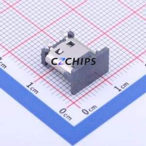 TYPE-C-31-D-07 USB Connector SMD Connector ( Connector Type: Type-C )( Gender: Female )( Mounting Type: Vertical Mount ) - Product Image 1