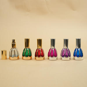 Botella de Spray de Vidrio de Viaje de 10 ml, Multicolor, con Recubrimiento UV, para Perfume, Cosméticos, Aceites Esenciales, Recargable, Suministro Transfronterizo - Product Image 2