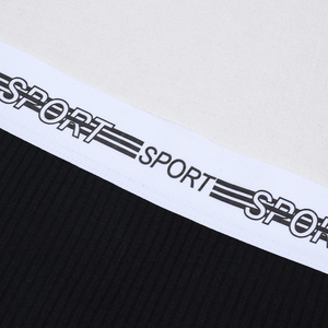 5 шт., женские хлопковые трусы-боксеры в рубчик - Product Image 4