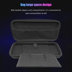 Estuche de transporte portátil <span class=keywords><strong>EVA</strong></span> Estuche de viaje protector a prueba de golpes para <span class=keywords><strong>ASUS</strong></span> <span class=keywords><strong>ROG</strong></span> Ally Bolsa de almacenamiento para <span class=keywords><strong>Asus</strong></span> <span class=keywords><strong>ROG</strong></span> Ally Accesorios - Product Image 3