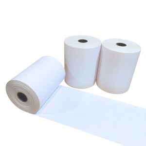 Rollo de Papel Térmico de Una Sola Capa de Alta Calidad 80x80 para ATM/POS Directo del Proveedor - Product Image 1
