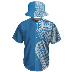 2021新的波利尼西亚萨莫安部落设计定制时尚沙曼帽子棒球服 - Product Image 3