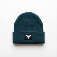 Bonnet en tricot unisexe personnalisé avec étiquette en cuir et logo en patch de caoutchouc, 100% polyester, couvre-chef d'hiver pour usage extérieur