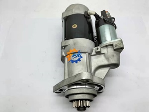 Motor de Arranque para Excavadora S6D125 SA6D125 SAA6D125E, Motor Diésel 600-813-6632 600-813-6630 813-6631 600-813-6633 - Product Image 4