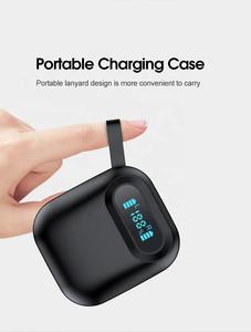 AGETUNR หูฟังไร้สาย S13 Led Display TWS,หูฟังกีฬาแบบสัมผัสควบคุมด้วยระบบบลูทูธ5.1เอียร์บัด DSP ตัดเสียงรบกวนกันน้ำหูฟัง True - Product Image 2