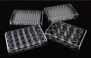 Piring budaya sel PS plastik medis steril kualitas tinggi 6 12 24 48 96 sumur piring budaya tisu TC - Product Image 3