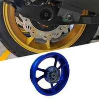 Toptan motosiklet yedek parçaları alüminyum alaşım kırmızı modifiye 13 inç jant jantlar TANK 150cc 20cc için
