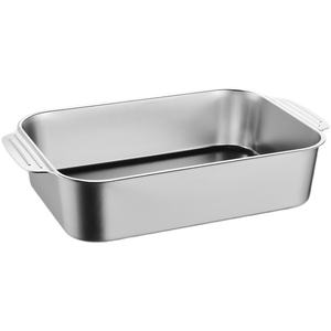 Extra <strong>Thick</strong> Stainless Steel <strong>Grilled</strong> Fish Crayfish Plate Deep Seafood Dish Basin for Induction Cooker Baking Dishes <strong>Pans</strong> - Product Image 2
