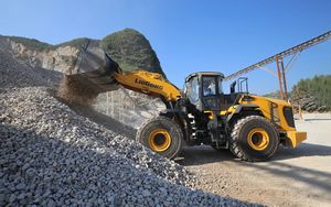 Chất lượng tốt 9ton bánh xe lật liugong 890h với thí điểm kiểm soát - Product Image 2