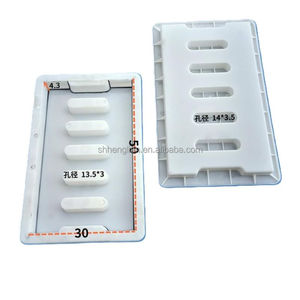 High Quality ECFP Brand <strong>Plastic</strong> Paver Concrete Tile Mold Injection <strong>Molding</strong> Industrial Use Model SHHLP496 Made in Shanghai - Product Image 2