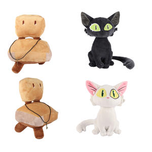 HY Super Kawaii <span class=keywords><strong>Suzume</strong></span> No Tojimari <span class=keywords><strong>Daijin</strong></span> Sadaijin Peluche de Gato, Colgante de Peluche, Llavero de Peluche, Accesorios Adorables para Bolsos - Product Image 4
