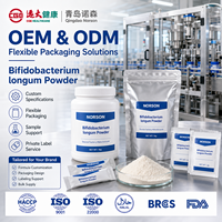 Bifidobacterium Longum en Polvo de Fábrica, 1kg, Ingrediente a Granel con Certificación Clean Workshop y Suministro Estable