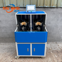Machine de Delasting de chaussure de double station pneumatique dernière machine de Delast de chaussure d'Unlast de dissolvant