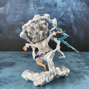 SY One pezzi SD Monkey DLuffy ingranaggio 5 Nika forma Action Figure risvegliato diavolo frutta Anime modello ornamento Premium da collezione - Product Image 5