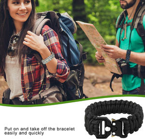 Boucle de ceinture tactique à dégagement rapide en alliage de plusieurs tailles (25 mm, 32 mm, 40 mm) pour sangle de collier de chien, noir - Product Image 2