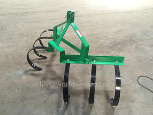 Cultivateur à rangée simple C Tine pour tracteur compact ; Cultivateur à ripper à 6 dents à <span class=keywords><strong>3</strong></span> <span class=keywords><strong>points</strong></span> pour tracteur - Product Image 5