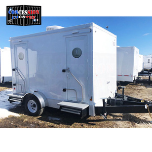 2025 nouveau luxe Mobile 2 décrochage toilettes remorque <span class=keywords><strong>douche</strong></span> salle de bain énergie <span class=keywords><strong>solaire</strong></span> toilette publique Portable remorque toilette à vendre - Product Image 2