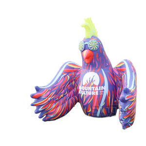 Globo Inflable Gigante Personalizado de 2.4m con Diseño de Animal Impreso para Exhibición y Promoción en Interiores y Exteriores - Product Image 1