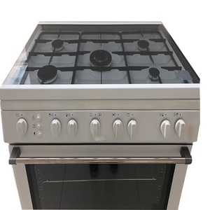 <span class=keywords><strong>Horno</strong></span> de Gas Independiente con 4 Quemadores, Dispositivo de Seguridad y <span class=keywords><strong>Puerta</strong></span> Doble de Vidrio - Product Image 2