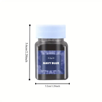 TIMESRUI Kit de poudre de teinture réactive pour fibres de qualité supérieure 30 ml, non toxique et résistant au lavage, pour teinture par nouage DIY sur T-shirts, sacs, foulards