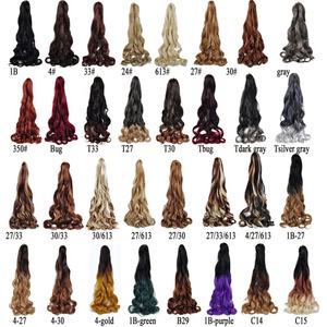 Extensiones de Cabello Rizado en Espiral de 150g, de 12 a 28 Pulgadas, Coloridas, Estilo Francés, Cabello Ondulado para Trenzas, Trenzas de Lujo con Rizo YAKI - Product Image 2