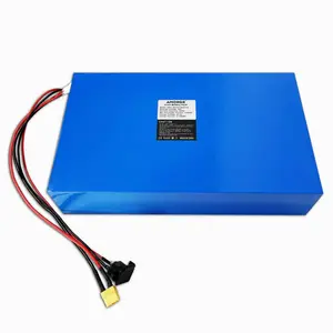 Amorge Chất Lượng Tuyệt Vời 60V 40Ah 16S10P 120A BMS Tích Hợp Pin Lithium Cho Xe Tay Ga Điện/Xe Máy Điện