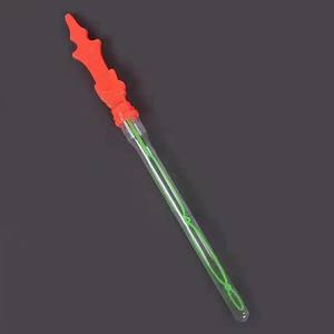 Baguette à bulles en plastique PVC unisexe de 46cm, <span class=keywords><strong>grand</strong></span> couteau, jouet de soufflage d'eau pour étal de marché de <span class=keywords><strong>nuit</strong></span>, outil essentiel d'affaires - Product Image 2