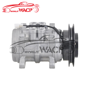 OEM 44717001102 8FK351339161Car AC Compresor RC.600.184 COMPRESOR para 6P148 IMPORTADO <span class=keywords><strong>BEHR</strong></span> 12V 1A 8 ORELHAS UNIVERSAL WXTT094 - Product Image 2