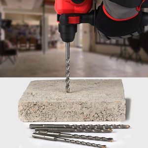 Juego de brocas de martillo rotativo y cincel SDS-Plus de 17 piezas - Product Image 6