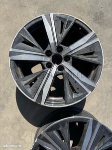 Mingyue flux formant visage usiné noir 17 18 pouces 5X108 4X108 4X98 roue de voiture de tourisme pour <span class=keywords><strong>Peugeot</strong></span> 408 408X 508 308 <span class=keywords><strong>2008</strong></span> 5008 - Product Image 3