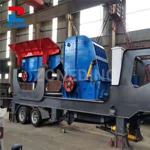Mỏ đá di động nhỏ nhỏ dễ dàng di chuyển di động đá di động máy nghiền đá Máy Nghiền giá nhà máy để bán từ Trung Quốc - Product Image 2