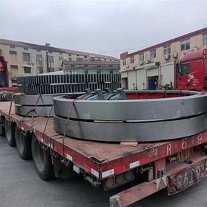 Custom-Made Cast Ring <b>Gears</b> for Industrial Transmission Various Specifications for Ball Mill Segmented Large <b>Gear</b> Rings - Product Image 4