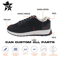 Haute qualité 2025 nouveau Style EVA semelle extérieure anti-dérapant respirant à lacets bout pointu léger hommes chaussures de sport baskets printemps