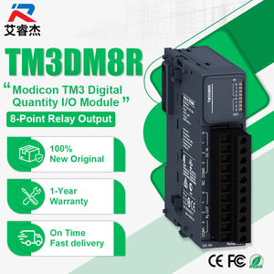 Módulo PLC Schneider Nuevo y Original TM3DM8R con 8 Salidas de Relé, Módulos de E/S Digitales Modicon TM3, Controlador Lógico Programable TM3DM8R - Product Image 1