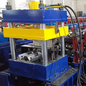 Xinnuo Highway Guardrail Roll Forming Machine Low Price Highway Guardrail Roll Forming Machine