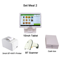Caisse enregistreuse hjos, caisse enregistreuse, avec tablette de 10 pouces, collection