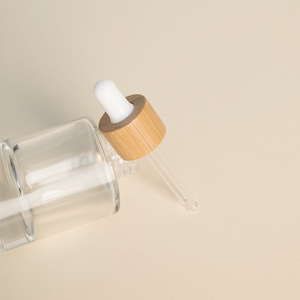 Botella de vidrio ecológico 50ml 100mL recargable con acabado esmerilado para cosmética natural y tintura de hierbas - Product Image 2